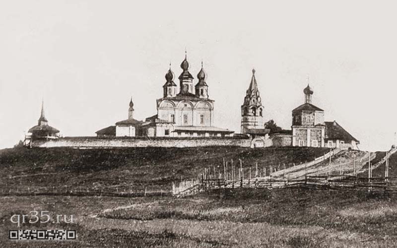Ансамбль Троице-Гледенского монастыря