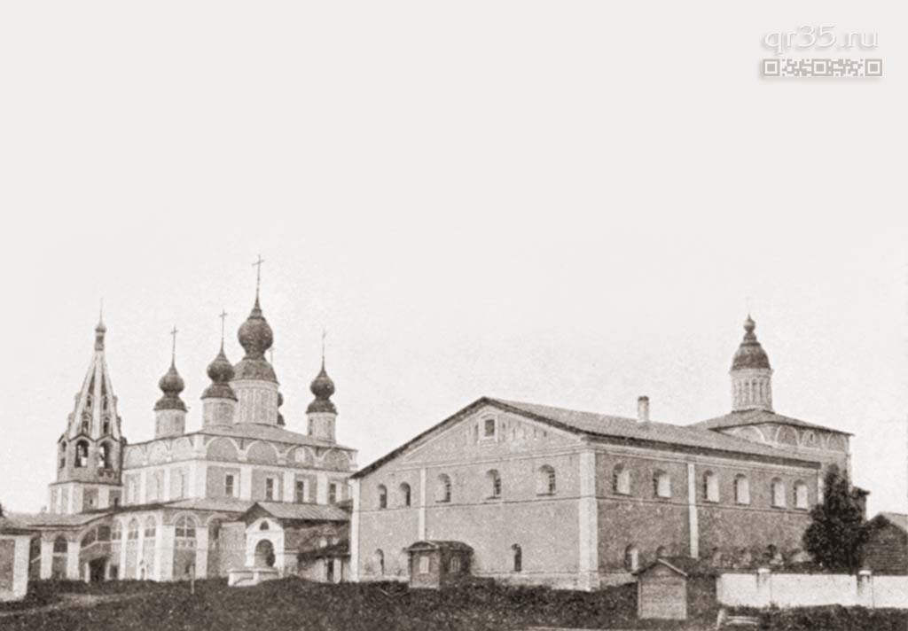 Ансамбль Михайло-Архангельского монастыря
