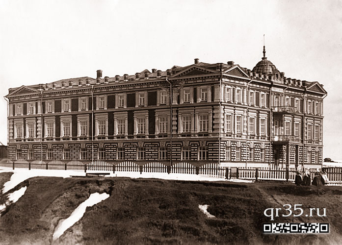 Здание Петровской ремесленной школы
