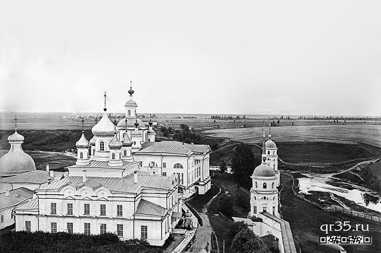 Спасо-Преображенский собор Спасо-Суморина монастыря