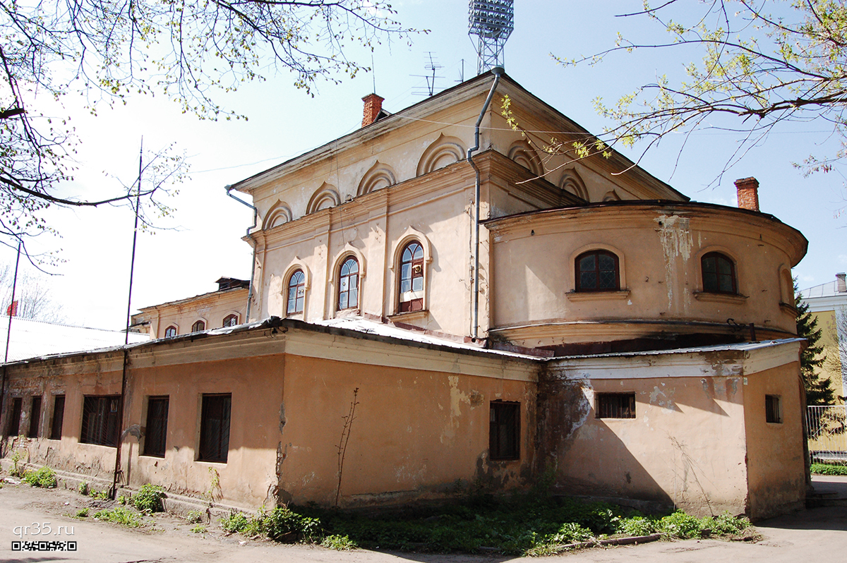 Комплекс построек Свято-Духова мужского монастыря
