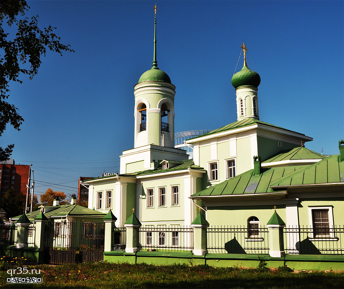 Церковь Николы на Глинках