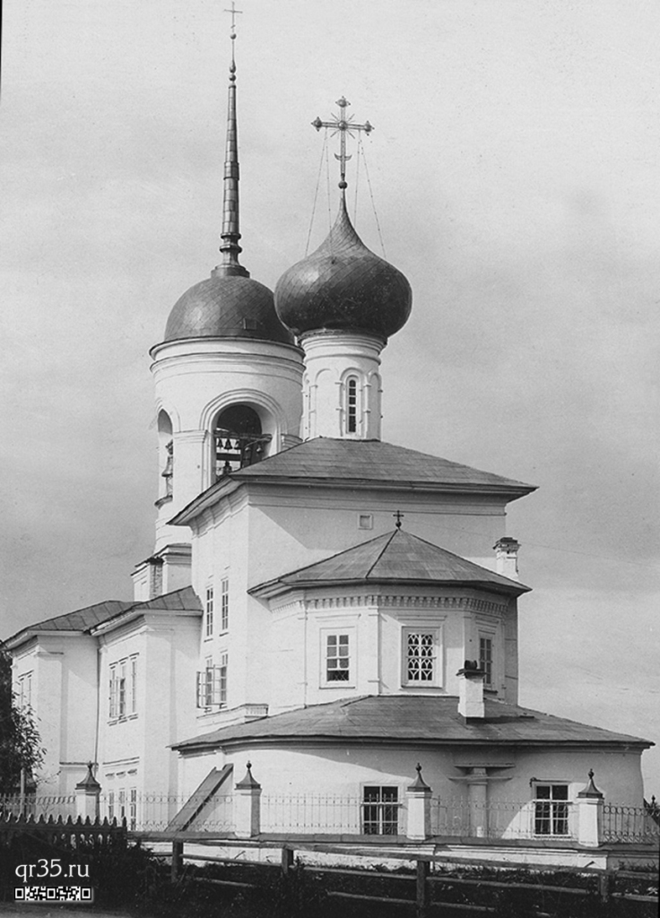 Церковь Николы на Глинках