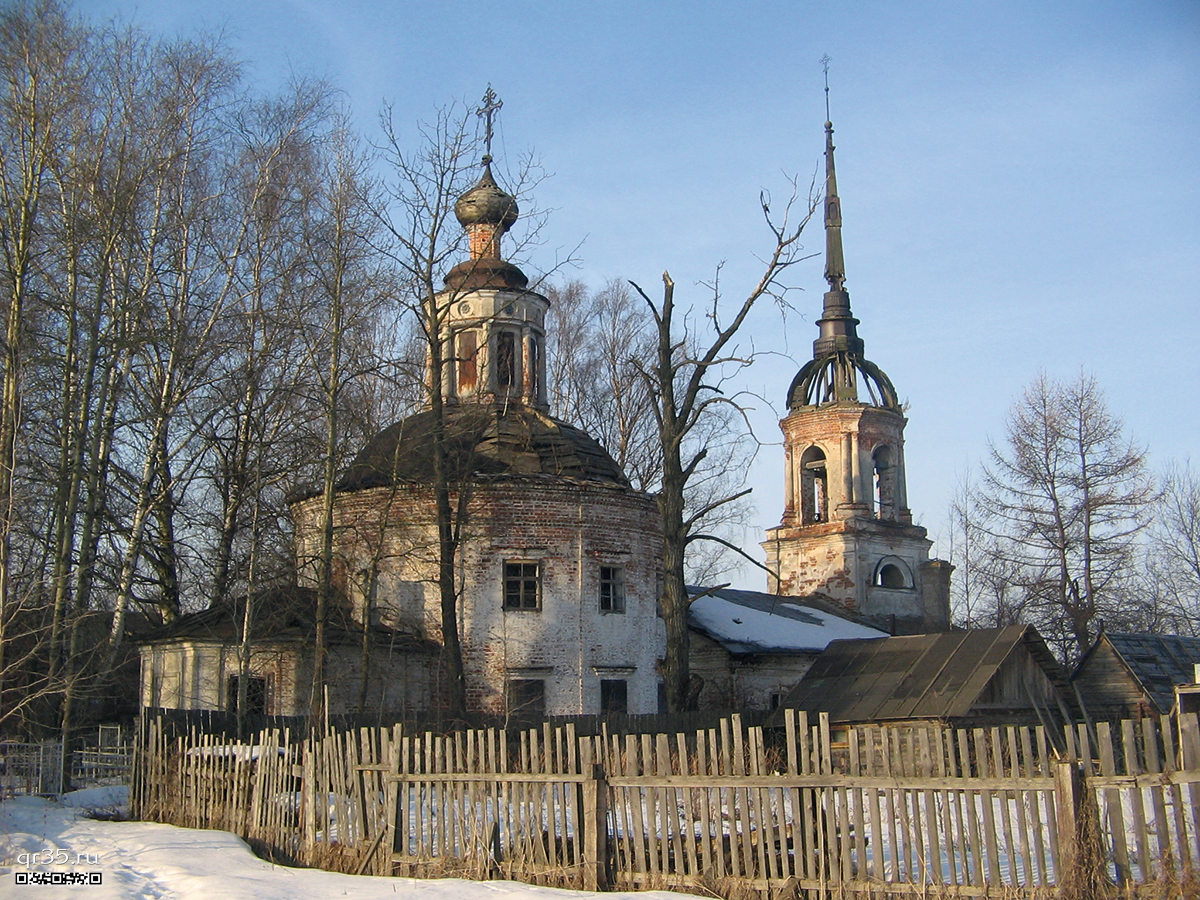 Церковь Покрова Вологда