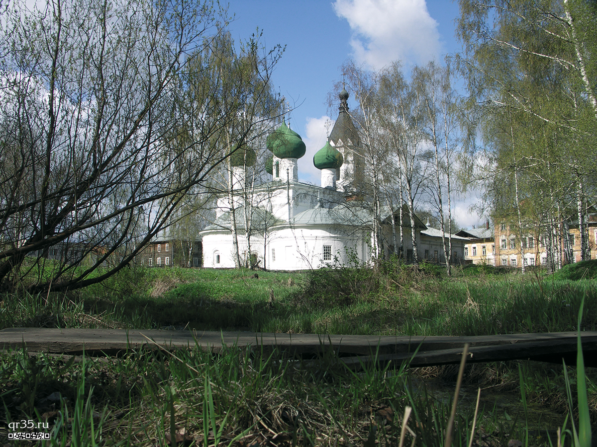 Комплекс зданий Горнего Успенского монастыря