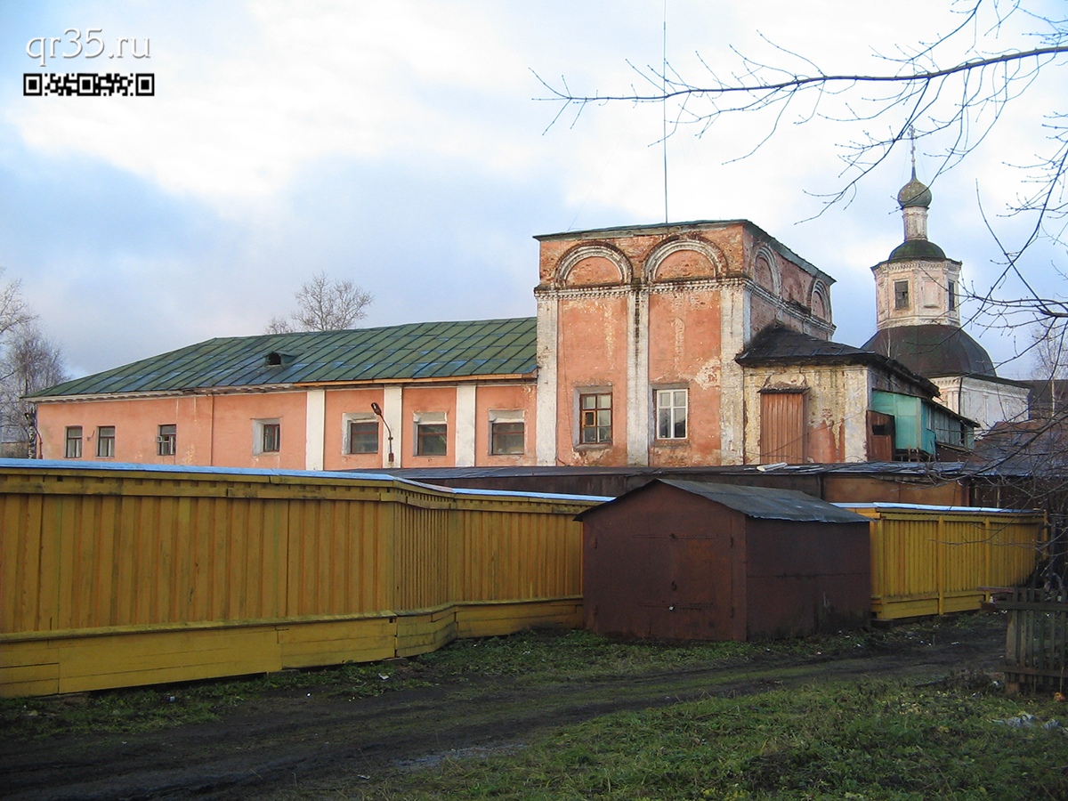 Церковь Архангела Гавриила (Владимирская теплая)