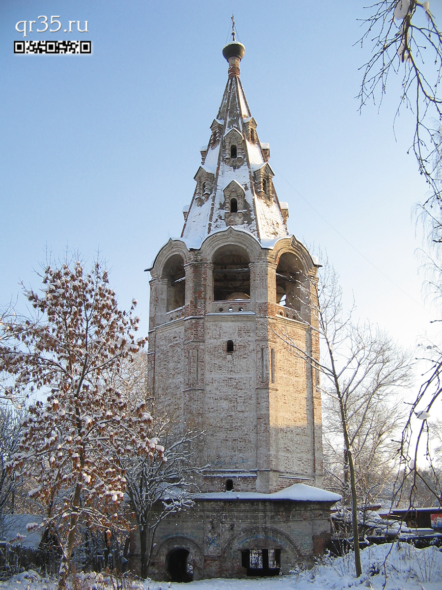 Церковь Архангела Гавриила (Владимирская теплая)