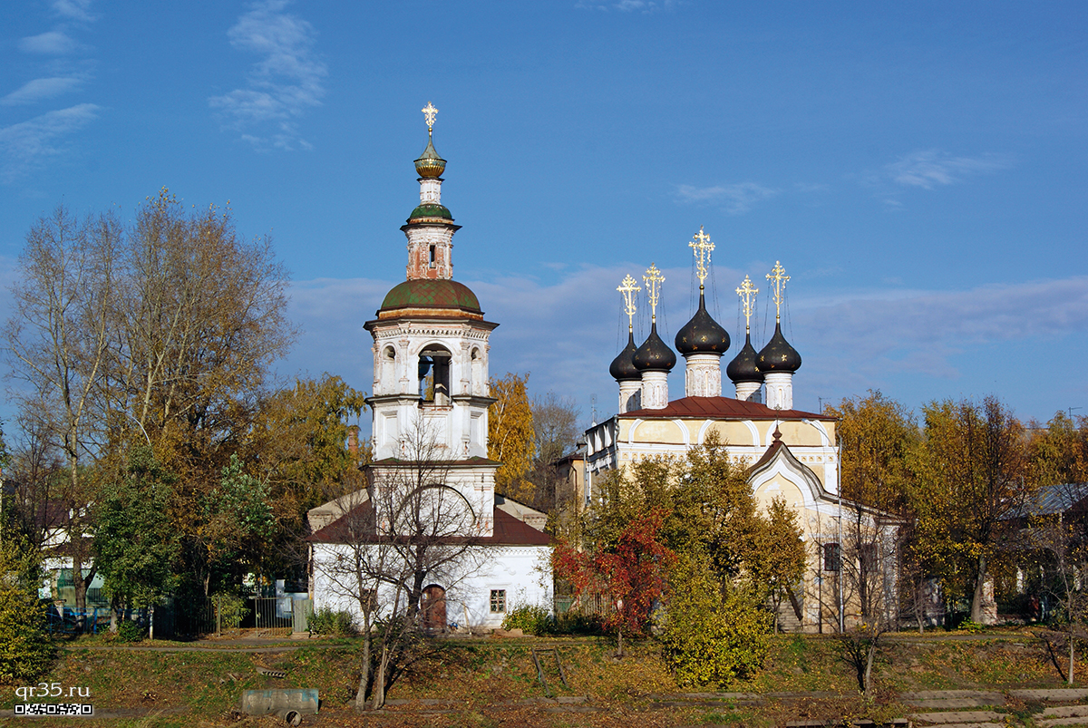 Церковь Дмитрия Прилуцкого (холодная) с фресками