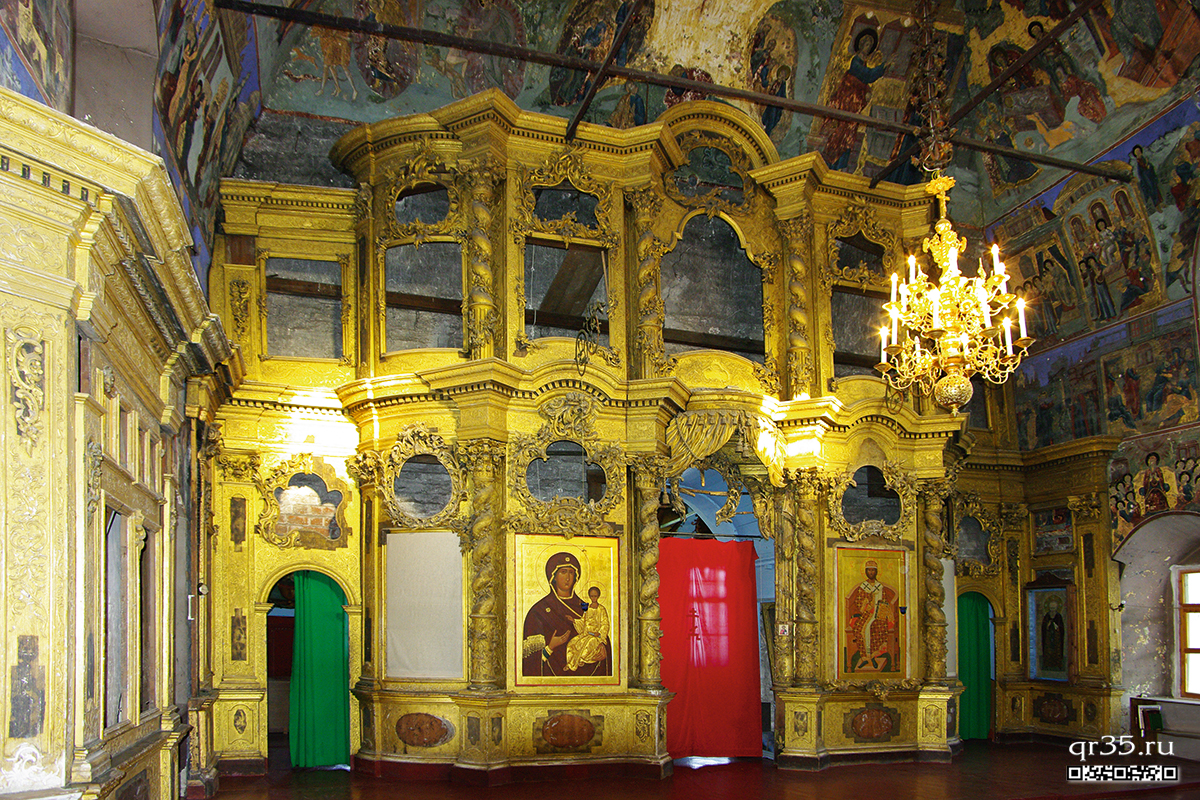 Церковь Дмитрия Прилуцкого (холодная) с фресками