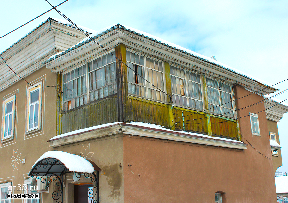  Дом купца Петра Фёдоровича Цуварева 